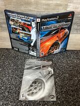 Need For Speed Underground (PS2, 2003) Case, Cover Artwork, Manual Only,... - €12,87 EUR