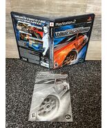 Need For Speed Underground (PS2, 2003) Case, Cover Artwork, Manual Only,... - $272.64 MXN