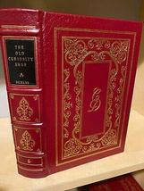 Perfect! Rare! Charles Dickens - Old Curiosity Shop Complete Works [Leather Boun - £232.85 GBP