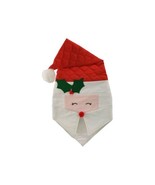 1 Christmas Decoration Chair Cover Traditional Santa Claus Holiday Dinin... - £8.92 GBP