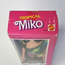 Vintage 1985 Tropical Miko Barbie Doll Mattel # 2056 New In Original Box - £59.05 GBP