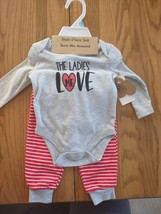 The Ladies Love Me Size 6 Month Outfit Valentine&#39;s Day - £17.13 GBP