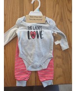 The Ladies Love Me Size 6 Month Outfit Valentine's Day - $403.94 MXN The Ladies Love Me Size 6 Month Outfit Valentine's Day - $403.94 MXN