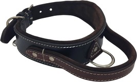 Blazing Paws Helvington Heavy Duty Tactical Big Dog Collar With Handle In Premiu - £31.65 GBP