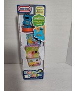 Little Tikes Story Dream Machine Cookie Monster &amp; Friends Collection Ses... - $282.07 MXN