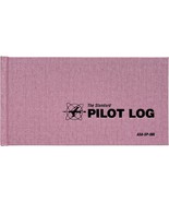 New ASA Standard Pilot Log - Pink Logbook ISBN 978-1-61954-277-8 ASA-SP-INK - $270.69 MXN