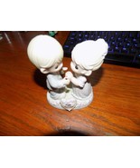 Precious Moments Anniversary Couple OUR LOVE WAS MEANT TO BE 2003 #11590... - £40.78 GBP