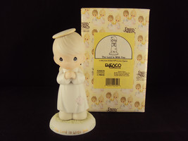 Precious Moments Figurine, #526835, The Lord Is With You, Ship Mark - £19.63 GBP