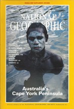 National Geographic Magazine JUNE 1996 Vol 189 No 6 AUSTRALIA Like New  - £8.69 GBP