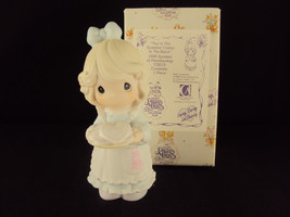 Precious Moments Figurine, #C-0015, You&#39;re The Sweetest Cookie In THe Batch - £27.52 GBP