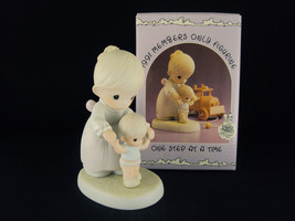 Precious Moments Figurine, #PM-911, One Step At A Time, Vessel Mark - £31.56 GBP