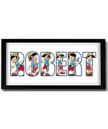 DISNEY PINOCCHIO Personalised Name Print Art - High Quality Frame Included - £27.61 GBP