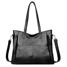  capacity tote bags fashhion women designer bags women shoulder bags vintage pu leather thumb200