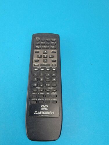 MITSUBISHI DD-8020/6020 REMOTE CONTROL for DD-6020 DD-8020 - $12.18