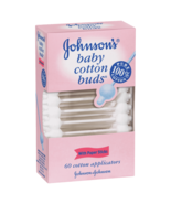 Johnson’s Baby Cotton Buds Applicators 60 Pack - $92.98 CAD