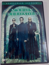 matrix reloaded  DVD widescreen rated not rated  good - £6.36 GBP