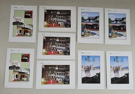 8 Vintage 1995 from UJI  Japan Post Cards  - $26.20