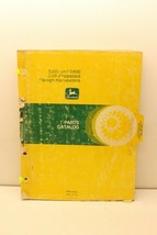 John Deere 5200 5400 Self Propelled Forage Harvester Parts Catalog Ottumwa 1334 - $21.53