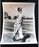 Vtg Clint Conatser 8x10 Boston Braves Outfielder NL MLB Baseball America... - $19.99