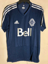 Adidas MLS Jersey Vancouver Whitecaps Team Navy sz S - $12.61