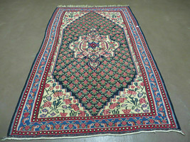 4&#39; X 6&#39; Vintage Handmade Turkish Flat weave Rug Tribal - £362.81 GBP