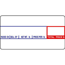 CAS LP-1000 #8000 Non-UPC Thermal Labels - $69.99