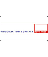 CAS LP-1000 #8000 Non-UPC Thermal Labels - $95.72 CAD