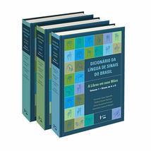 Dicionário da Língua de Sinais do Brasil. A Libras em Suas Mãos - 3 Volumes [Pap - £176.99 GBP