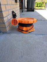Commercial 13” Inflatable Bounce House Air Pump Blower Fan Model FJ-25 W... - $58.79