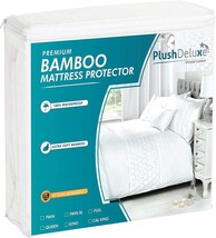 Comfortable Waterproof And Ultra Soft Breathable Bed Mattress Cover With - £36.26 GBP