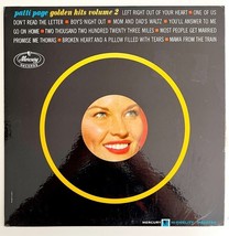 Patti Page Golden Hits Volume 2 1963 Country Vinyl Record 33 12&quot; VRE3 - $19.99