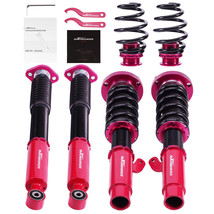 24-Way Damper Adjustable Coilovers For BMW 3-Series E46 98-06 RWD Lowering Kit - $301.95