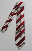 Donald J. Trump Signature Collection Necktie Neck Tie Burgundy Red Striped - $29.99