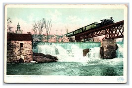 Bridge Over Center Rutland Falls Vermont VT Detroit Publishing DB Postcard P23 - £3.90 GBP