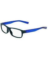 NEW KIDS NIKE 5090 406 Midnight Turquoise &amp; Racer Blue Eyeglasses 47mm w... - $81.42 CAD