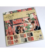 NEW - Graphic 45 &quot;Mon Amour&#39;&#39; Scrapbooking Papercrafting Paper ONLY 4501213 - £13.65 GBP