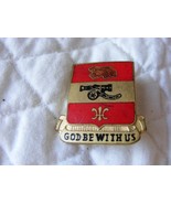 469 Field Artillary DI Crest Insignia Medal Badge - $460.95 MXN