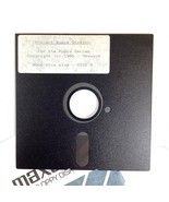 APPLE II 5.25&quot; Floppy Disks PROJECT SPACE STATION Vintage Computer Game ... - $317.45 MXN