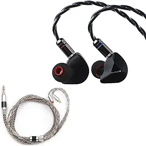 Tangzu Fudu Verse 1 In Ear Earphone?3.5Mm + Tripowin Zonie 16 Core Cable... - $190.99