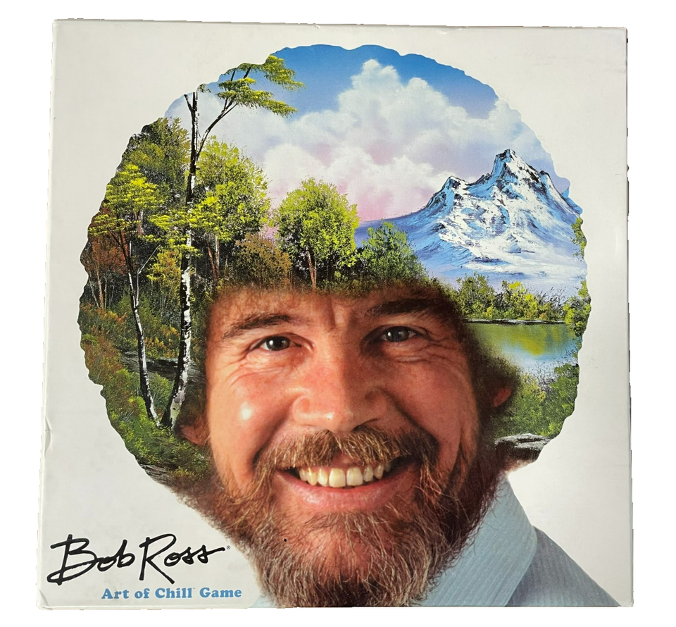 Big G Creative Bob Ross The Art of Chill Board Game - $9.89