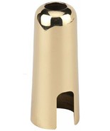 BELMONTE Accessories American Plating Baritone Sax Mouthpiece Cap 329G - $375.97 MXN
