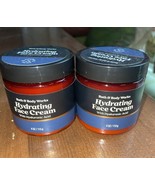 2 Bath &amp; Body Works Men&#39;s Collection Hydrating Face Cream W/Hyaluronic A... - $551.09 MXN