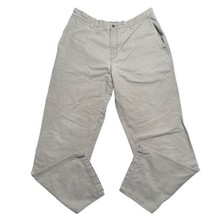 Columbia Sportswear Co. Pants Mens 36x32 Khaki Tan Straight Leg Outdoor Dressy - £21.37 GBP