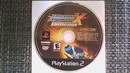 Mega Man X Collection (Sony PlayStation 2, 2006) - $13.99