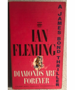 JAMES BOND 007 DIAMONDS ARE FOREVER by Ian Fleming (1961) Signet paperba... - $33.60 CAD