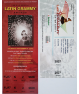 Nov 8 2007 8TH ANNUAL LATIN GRAMMY AWARDS  &amp; After Party Tickets, unused - $470.25 MXN