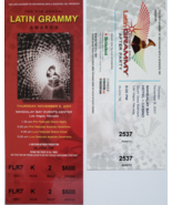 Nov 8 2007 8TH ANNUAL LATIN GRAMMY AWARDS  &amp; After Party Tickets, unused - £19.94 GBP