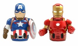 OZOBOT EVO Action Skin Marvel Avengers 2-PACK Iron Man Captain America Robotics - £5.97 GBP