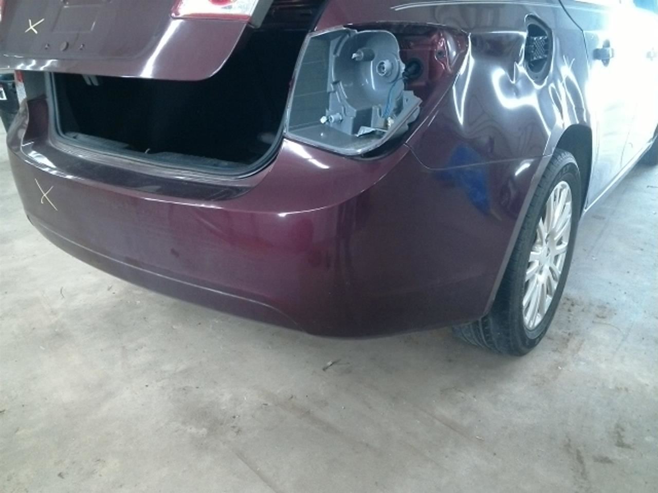 Driver Front Spindle/Knuckle VIN P 4th Digit Limited Fits 11-16 CRUZE 104763240 Item image 10