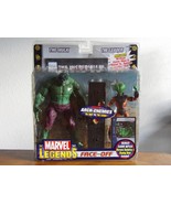 New Sealed Marvel Legends Toybiz Face-Off HULK vs THE LEADER - Rough Pac... - $84.18 CAD